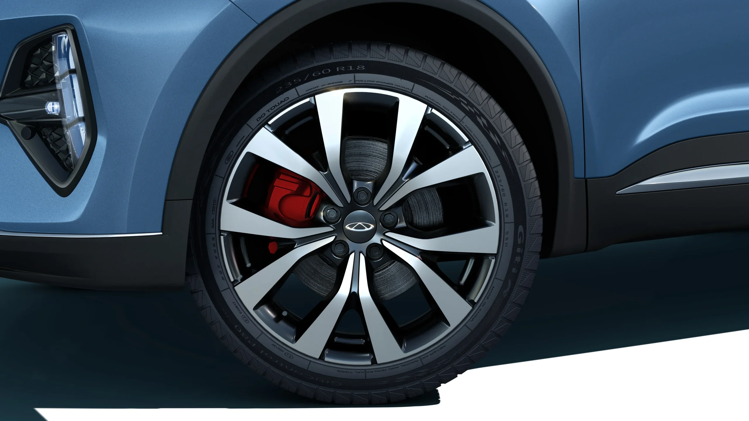10-Spoke 18-inch Alloy Wheels