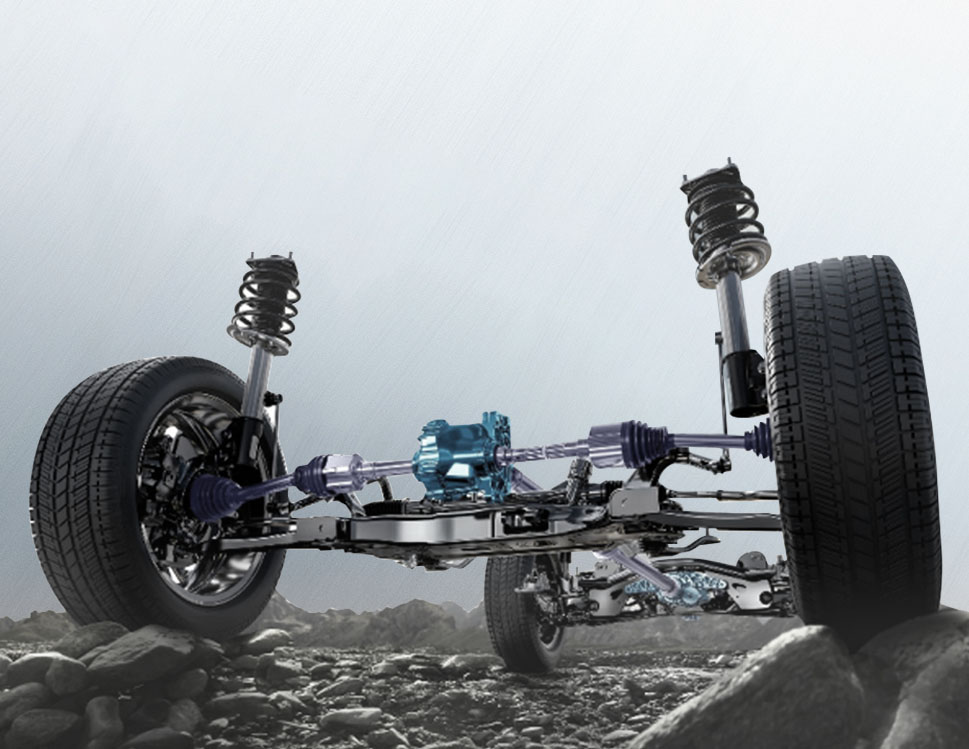 BorgWarner 6th Gen Adaptive AWD