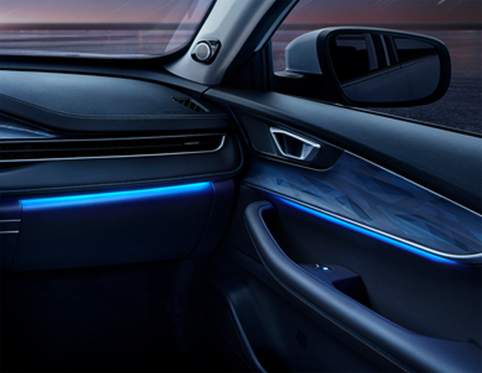 Music-Sync Ambient Lights
