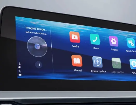 10.25" Multimedia Touch Display