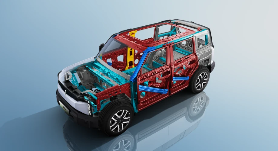 All-aluminium Multi-cavity Cage