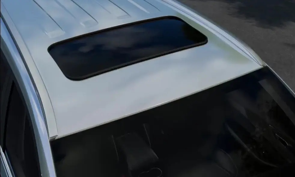 Electric Sunroof & Roof Rails