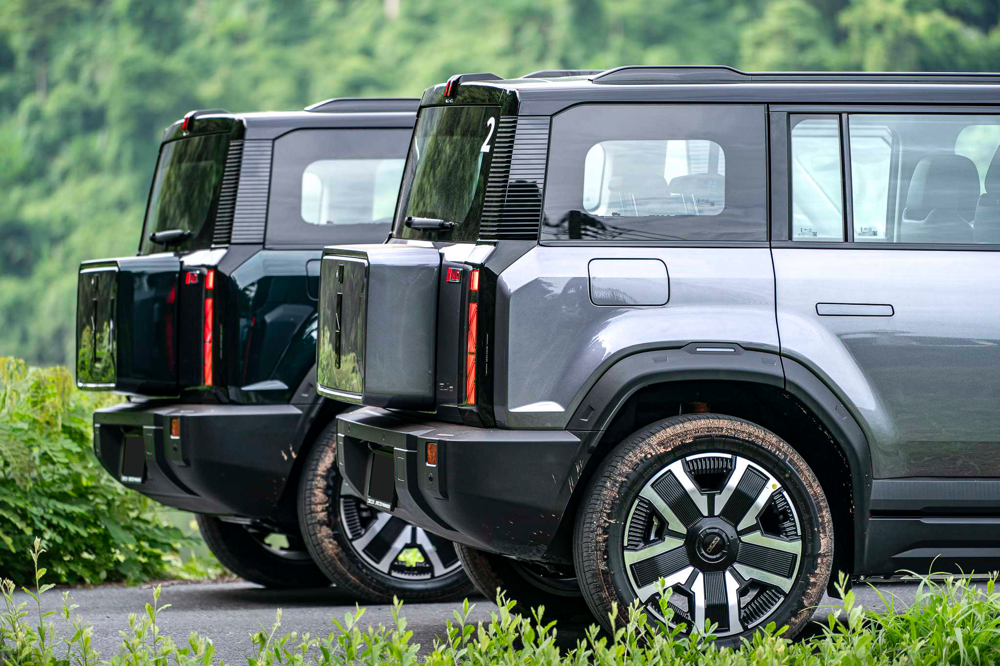 Matrix Vision Rear Lamp