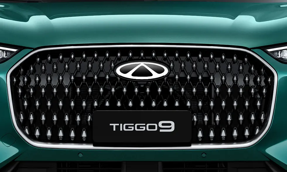 Sophisticated Diamond-Shaped Embossed Grille