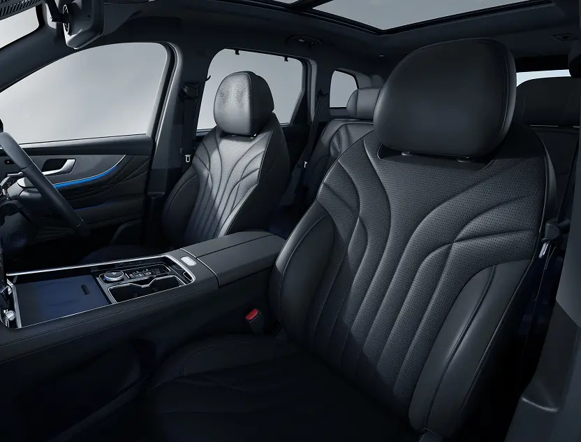 Heated and Ventilated Front Seats