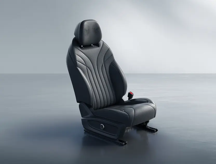 6-Way Power Driver's Seat + Power Lumber Support